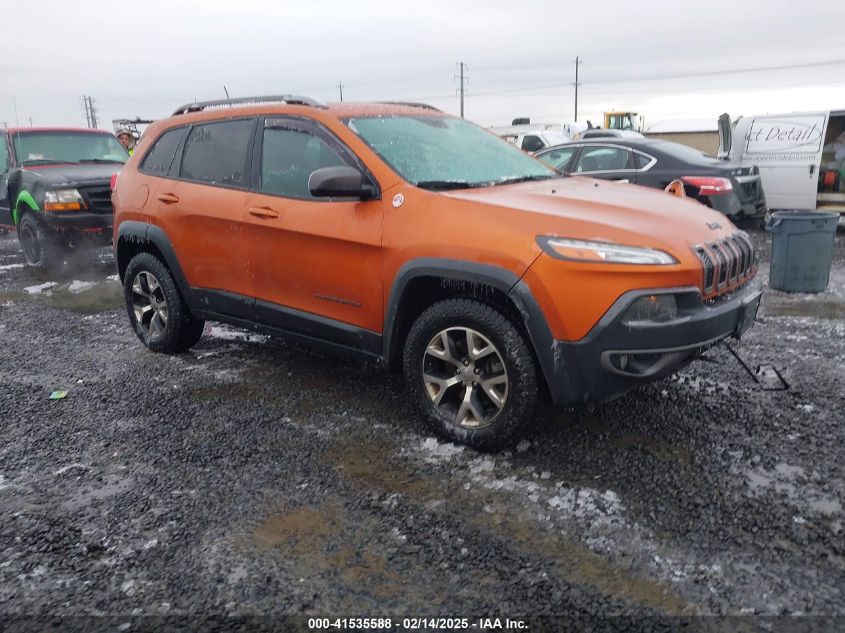 2015 Jeep Cherokee Trailhawk VIN: 1C4PJMBS5FW502185 Lot: 41535588