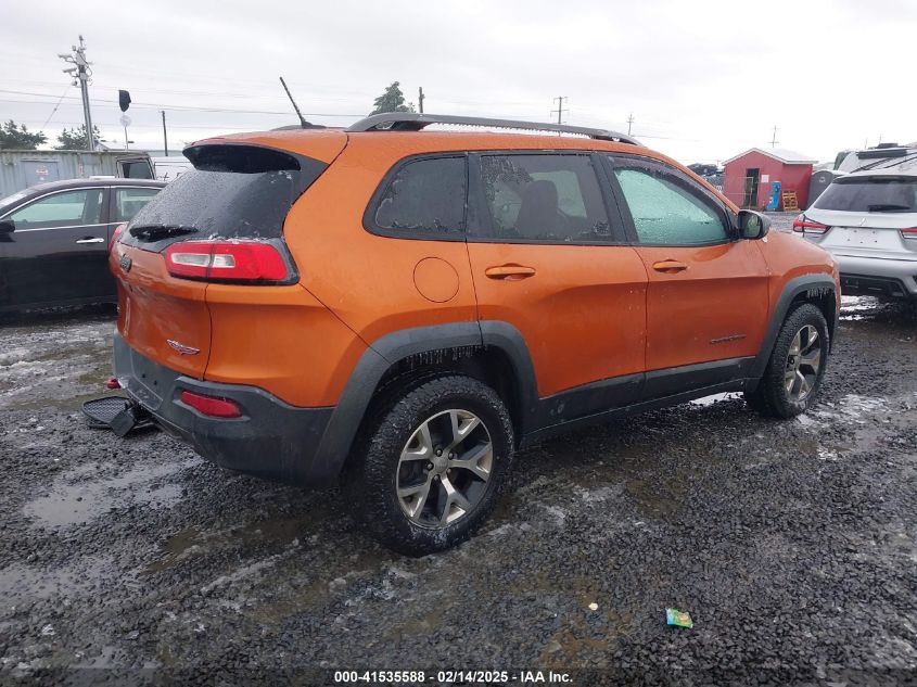 2015 Jeep Cherokee Trailhawk VIN: 1C4PJMBS5FW502185 Lot: 41535588