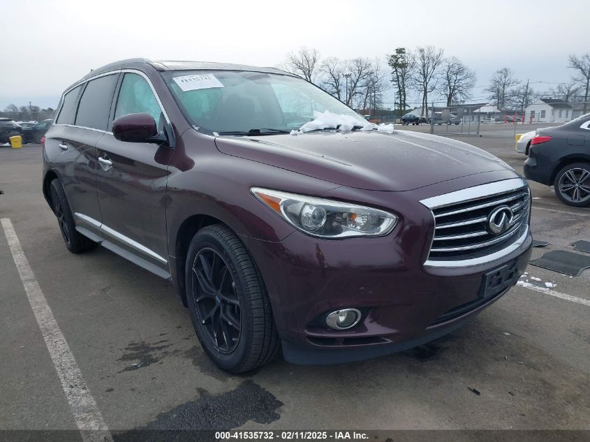 2013 Infiniti Jx35 VIN: 5N1AL0MM5DC307818 Lot: 41535732