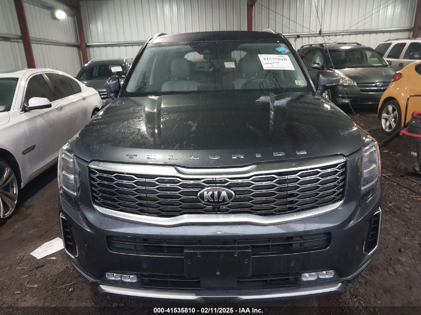 2021 Kia Telluride Sx VIN: 5XYP5DHC4MG132894 Lot: 41535810