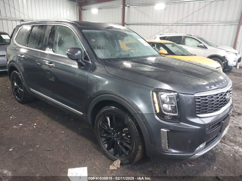 2021 Kia Telluride Sx VIN: 5XYP5DHC4MG132894 Lot: 41535810