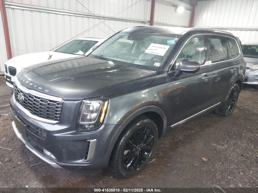 2021 Kia Telluride Sx VIN: 5XYP5DHC4MG132894 Lot: 41535810