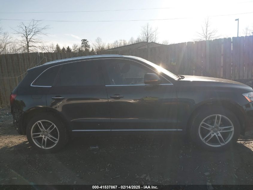 2017 Audi Q5 2.0T Premium VIN: WA1L2AFP0HA037261 Lot: 41537867