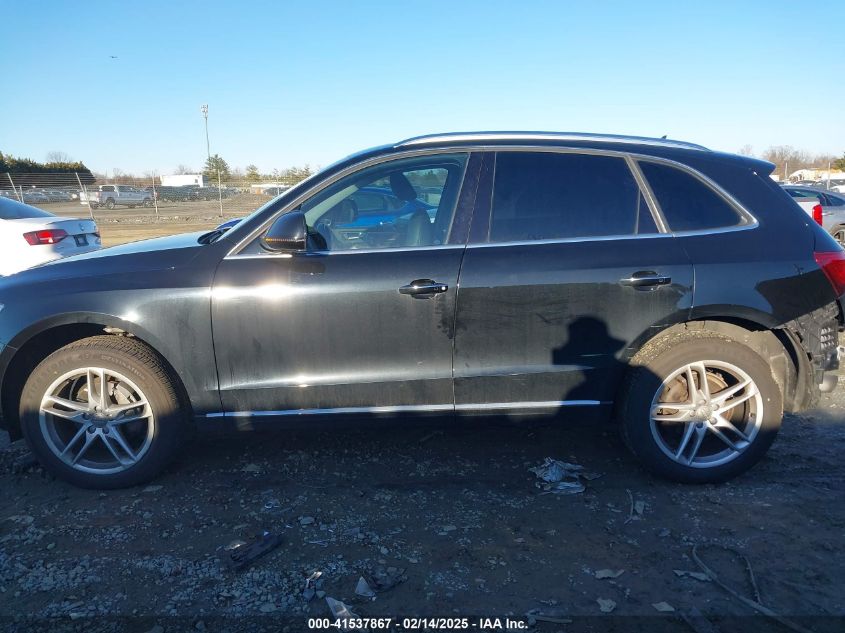 2017 Audi Q5 2.0T Premium VIN: WA1L2AFP0HA037261 Lot: 41537867