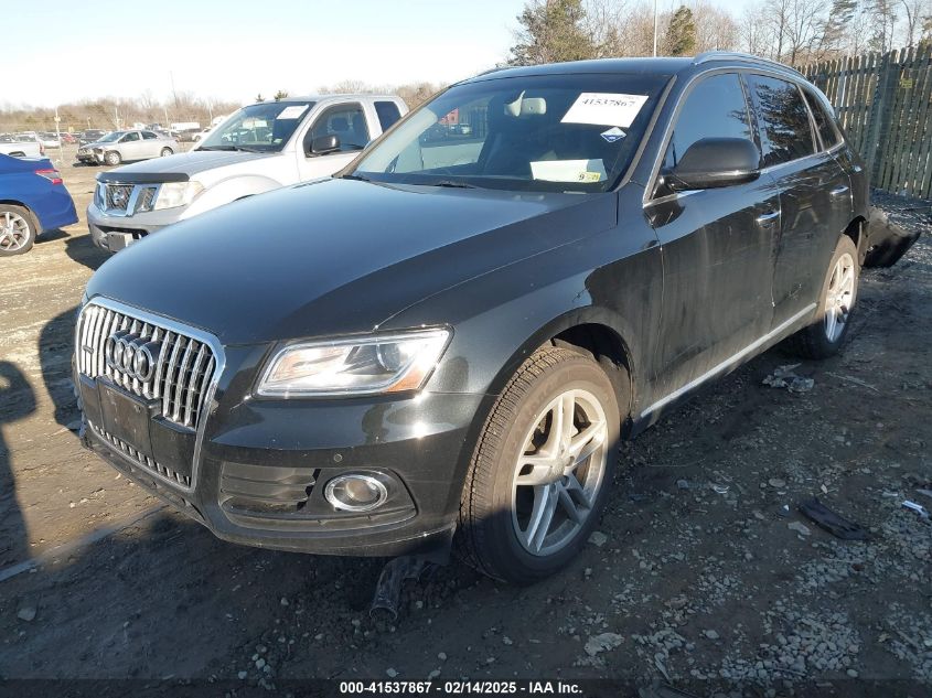 2017 Audi Q5 2.0T Premium VIN: WA1L2AFP0HA037261 Lot: 41537867