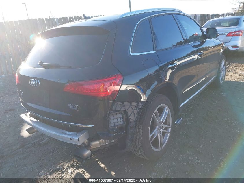 2017 Audi Q5 2.0T Premium VIN: WA1L2AFP0HA037261 Lot: 41537867