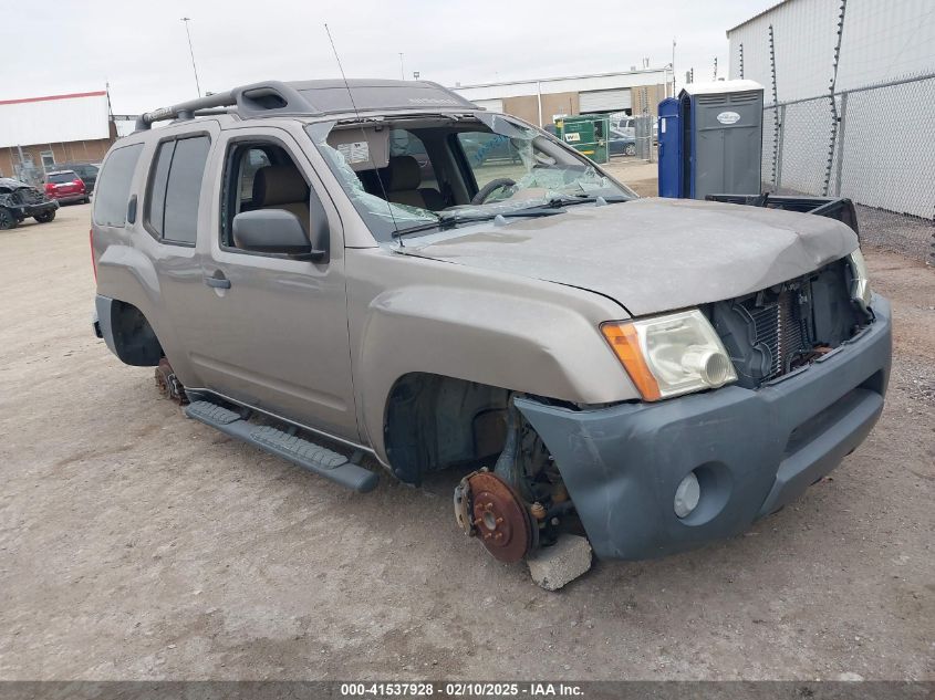 2007 Nissan Xterra S VIN: 5N1AN08U17C538126 Lot: 41537928