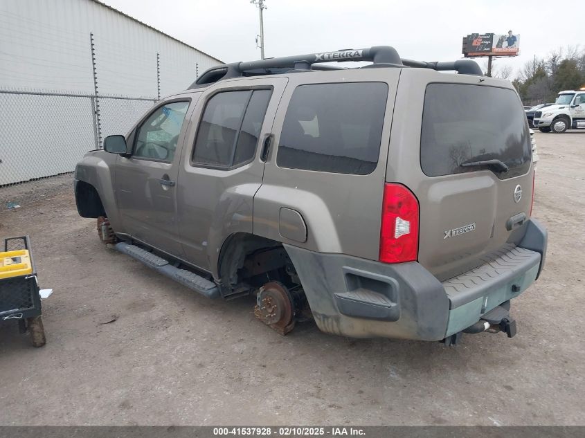 2007 Nissan Xterra S VIN: 5N1AN08U17C538126 Lot: 41537928