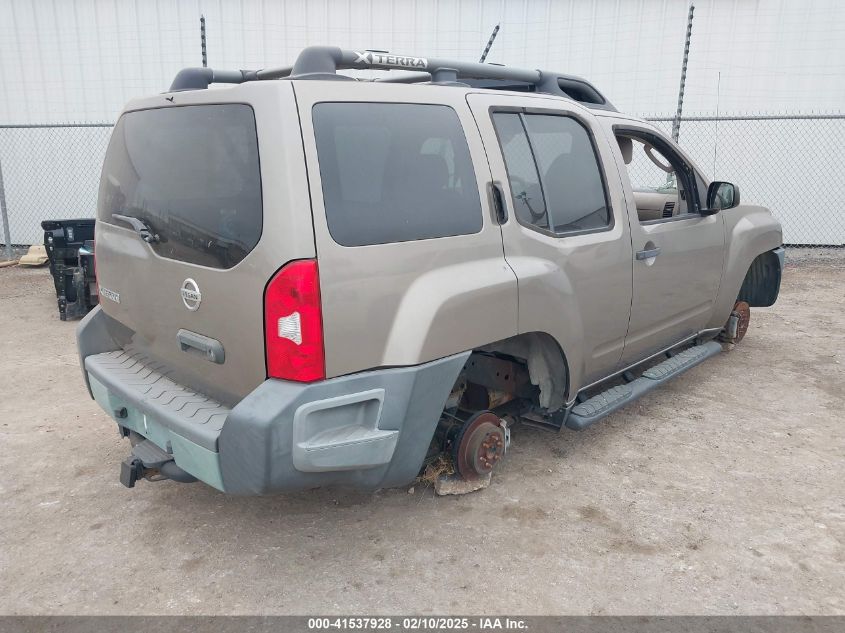 2007 Nissan Xterra S VIN: 5N1AN08U17C538126 Lot: 41537928