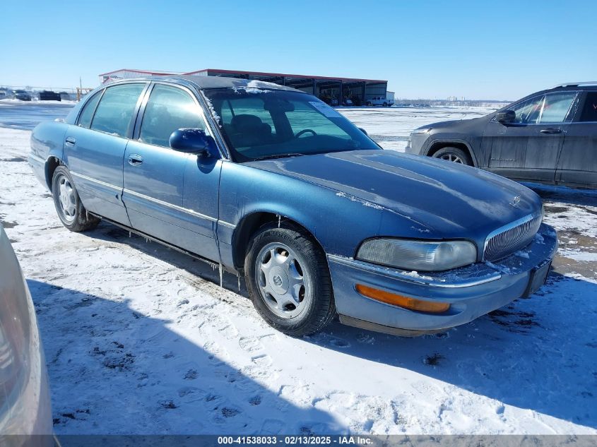 1998 Buick Park Avenue VIN: 1G4CW52K6W4622039 Lot: 41538033