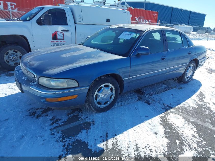 1998 Buick Park Avenue VIN: 1G4CW52K6W4622039 Lot: 41538033