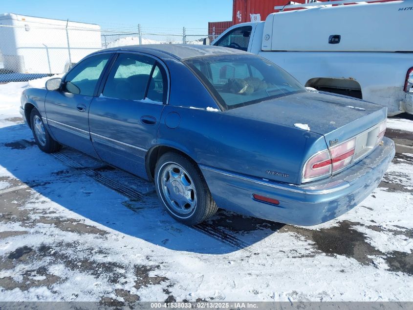 1998 Buick Park Avenue VIN: 1G4CW52K6W4622039 Lot: 41538033