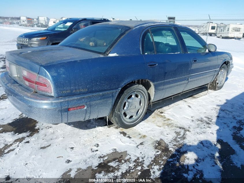 1998 Buick Park Avenue VIN: 1G4CW52K6W4622039 Lot: 41538033