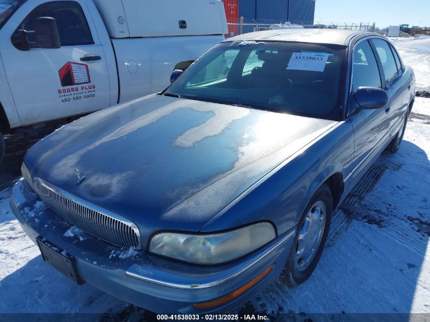 1998 Buick Park Avenue VIN: 1G4CW52K6W4622039 Lot: 41538033