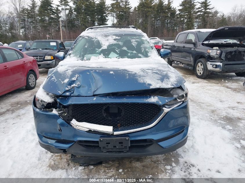 2018 Mazda Cx-5 Touring VIN: JM3KFBCM4J0316995 Lot: 41538464