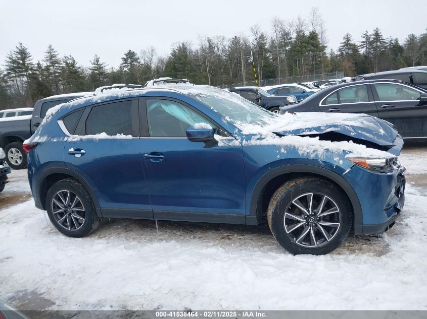 2018 Mazda Cx-5 Touring VIN: JM3KFBCM4J0316995 Lot: 41538464