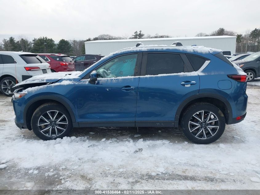 2018 Mazda Cx-5 Touring VIN: JM3KFBCM4J0316995 Lot: 41538464