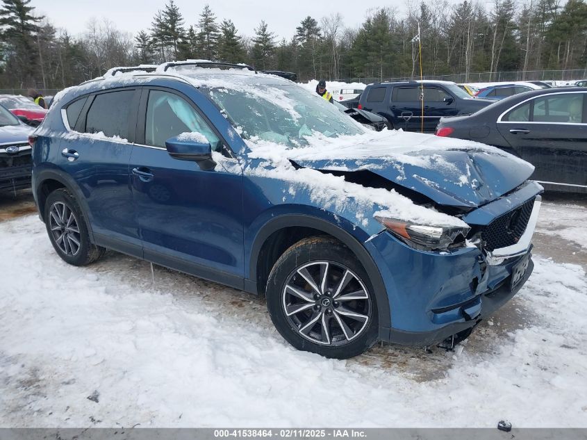 2018 Mazda Cx-5 Touring VIN: JM3KFBCM4J0316995 Lot: 41538464