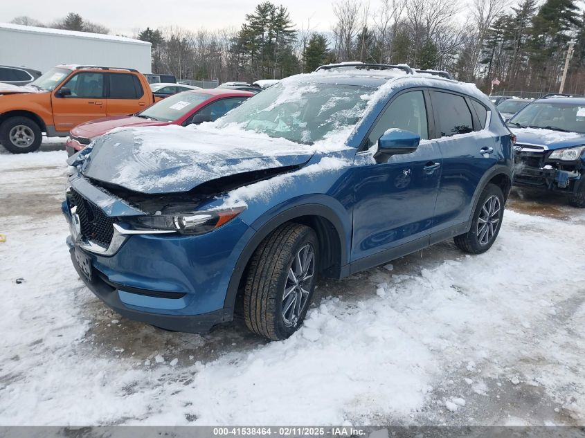 2018 Mazda Cx-5 Touring VIN: JM3KFBCM4J0316995 Lot: 41538464