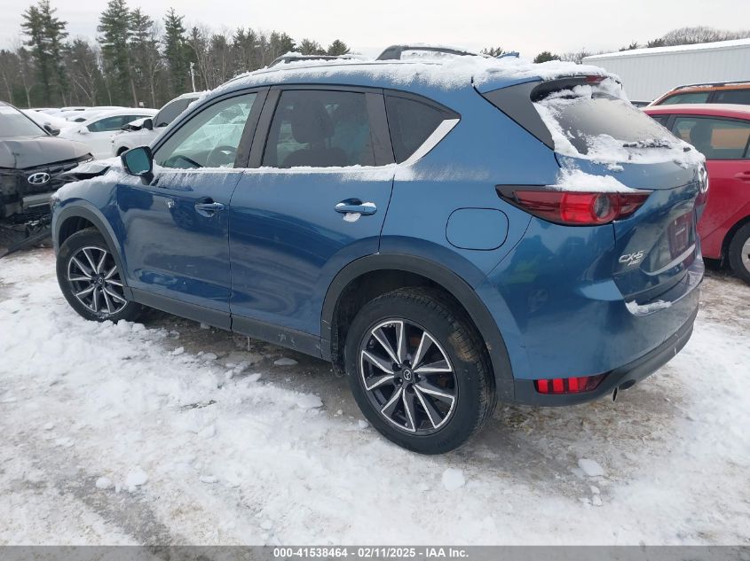 2018 Mazda Cx-5 Touring VIN: JM3KFBCM4J0316995 Lot: 41538464