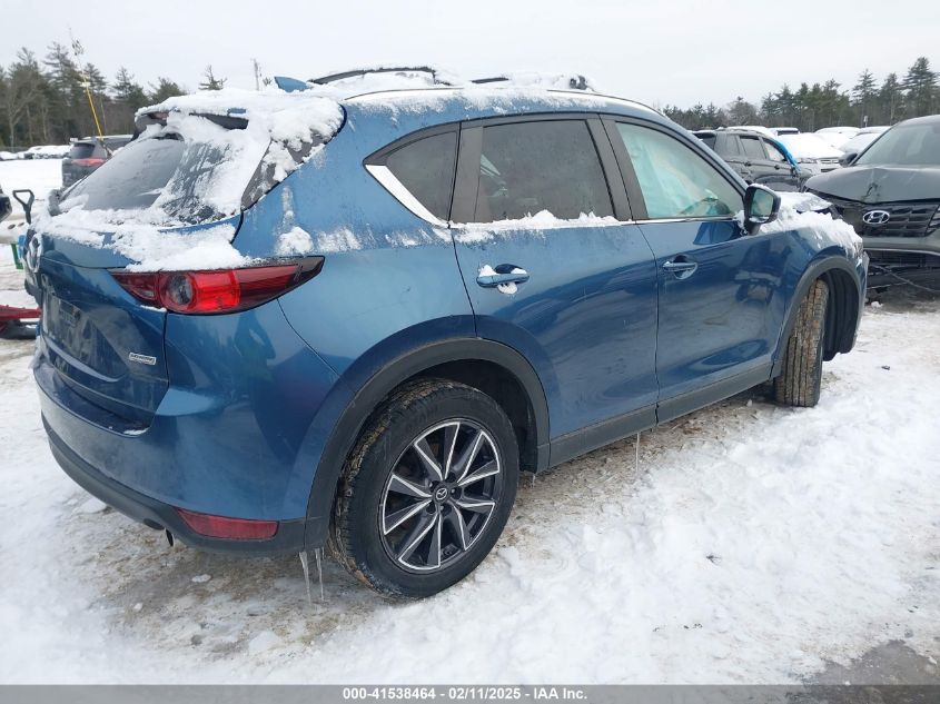 2018 Mazda Cx-5 Touring VIN: JM3KFBCM4J0316995 Lot: 41538464