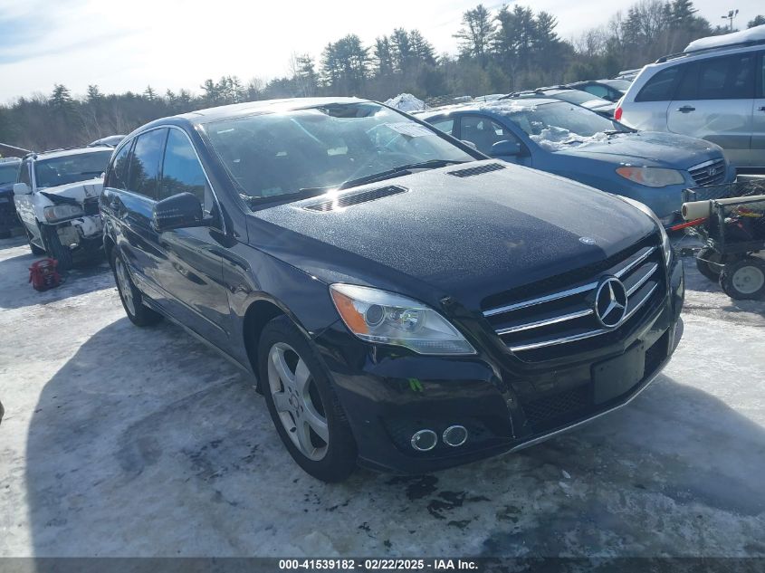 2011 Mercedes-Benz R 350 4Matic VIN: 4JGCB6FE0BA115851 Lot: 41539182