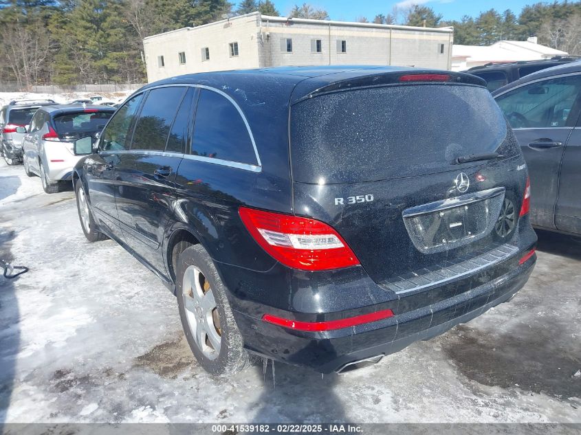 2011 Mercedes-Benz R 350 4Matic VIN: 4JGCB6FE0BA115851 Lot: 41539182