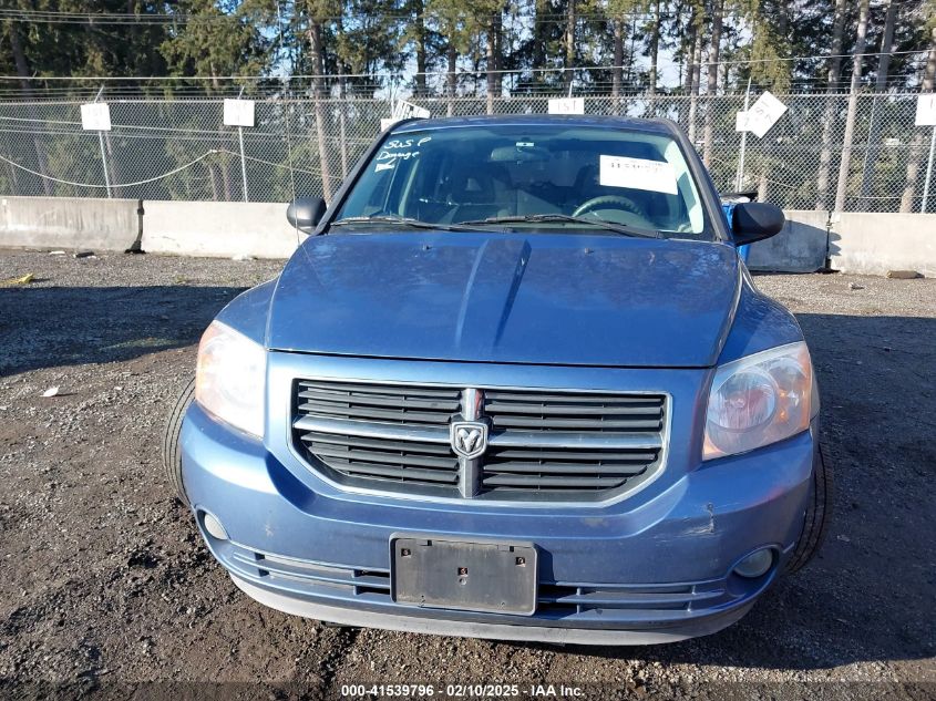 2007 Dodge Caliber Sxt VIN: 1B3HB48B07D140273 Lot: 41539796