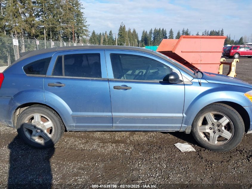 2007 Dodge Caliber Sxt VIN: 1B3HB48B07D140273 Lot: 41539796