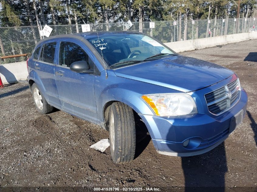 2007 Dodge Caliber Sxt VIN: 1B3HB48B07D140273 Lot: 41539796