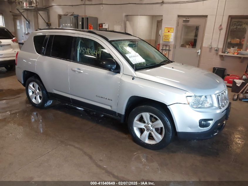 2011 Jeep Compass VIN: 1J4NT1FBXBD260990 Lot: 41540649