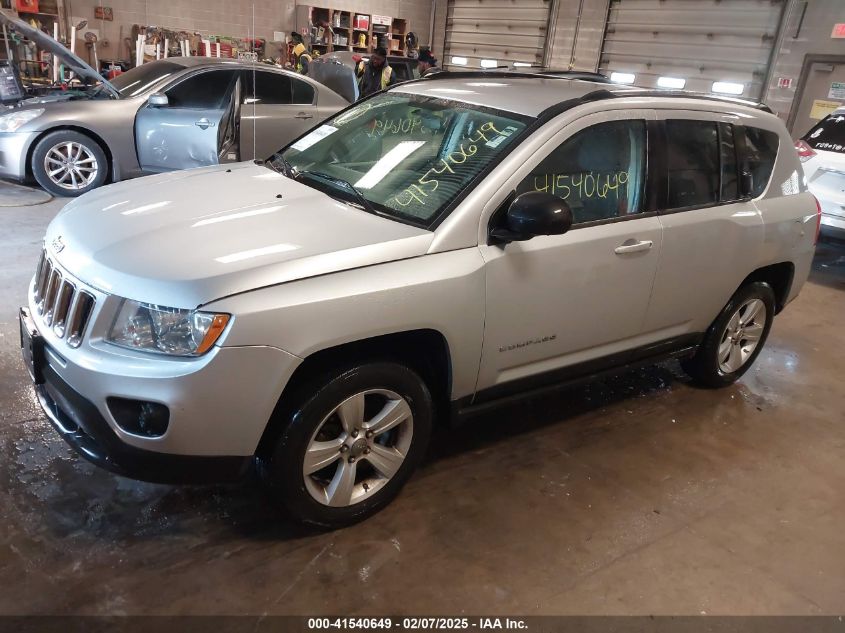 2011 Jeep Compass VIN: 1J4NT1FBXBD260990 Lot: 41540649