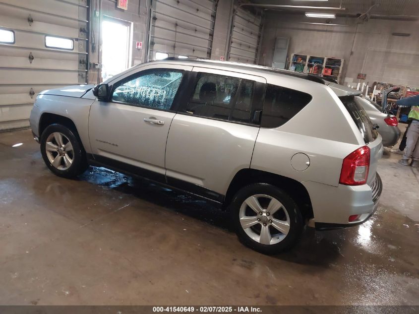 2011 Jeep Compass VIN: 1J4NT1FBXBD260990 Lot: 41540649