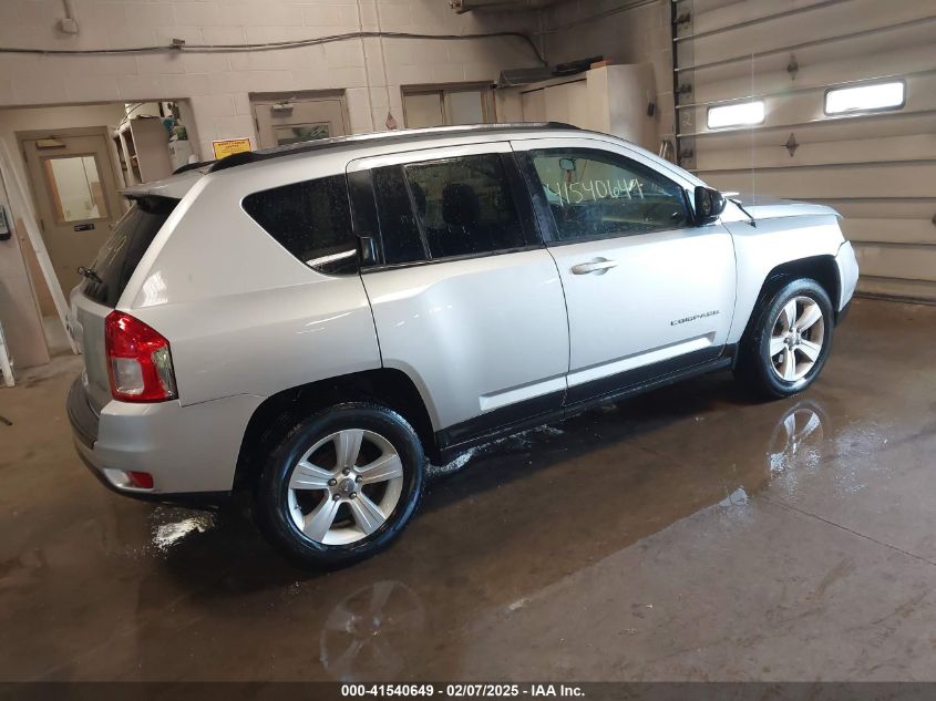 2011 Jeep Compass VIN: 1J4NT1FBXBD260990 Lot: 41540649