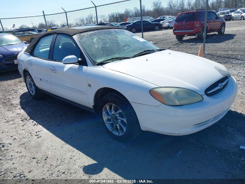 2001 Ford Taurus Sel VIN: 1FAFP56S51G280587 Lot: 41541683