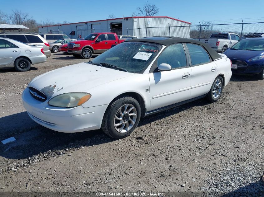 2001 Ford Taurus Sel VIN: 1FAFP56S51G280587 Lot: 41541683