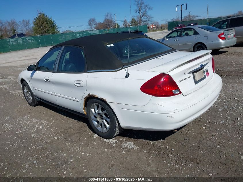 2001 Ford Taurus Sel VIN: 1FAFP56S51G280587 Lot: 41541683