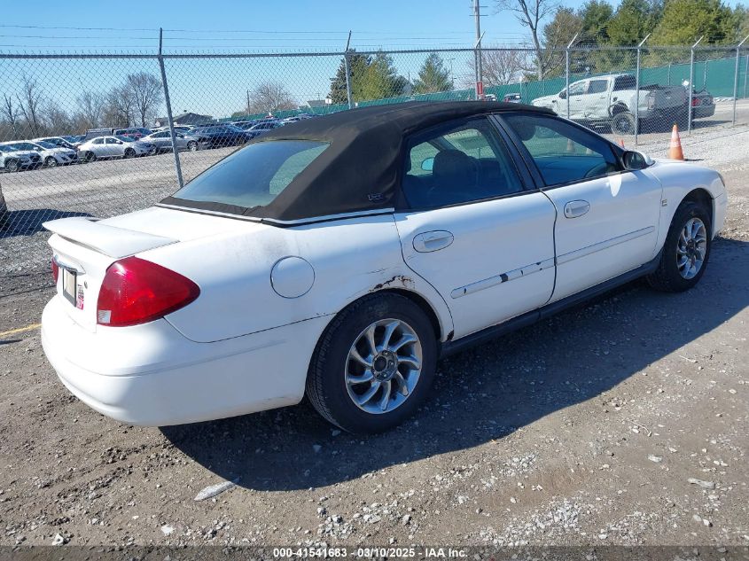 2001 Ford Taurus Sel VIN: 1FAFP56S51G280587 Lot: 41541683