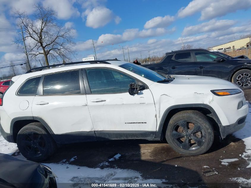 2018 Jeep Cherokee Latitude 4X4 VIN: 1C4PJMCB1JD589697 Lot: 41541689