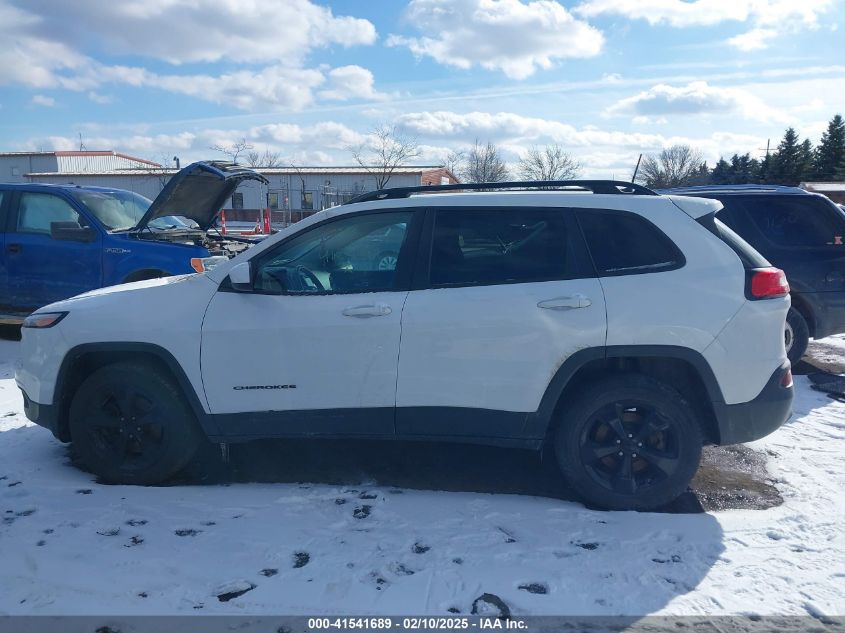 2018 Jeep Cherokee Latitude 4X4 VIN: 1C4PJMCB1JD589697 Lot: 41541689