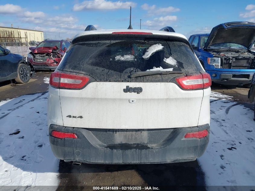 2018 Jeep Cherokee Latitude 4X4 VIN: 1C4PJMCB1JD589697 Lot: 41541689