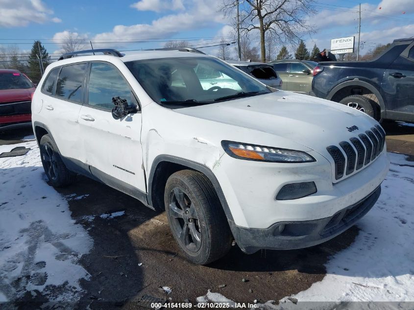 2018 Jeep Cherokee Latitude 4X4 VIN: 1C4PJMCB1JD589697 Lot: 41541689