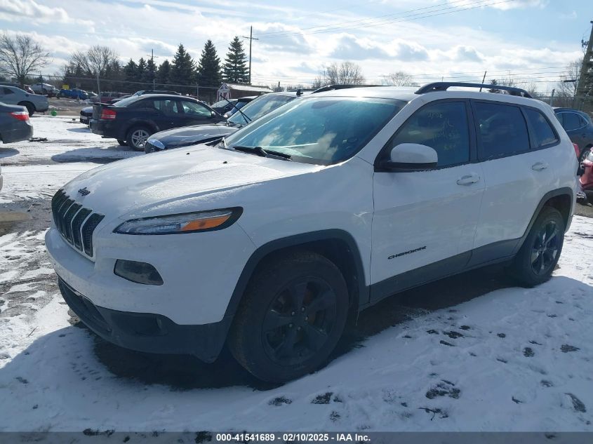 2018 Jeep Cherokee Latitude 4X4 VIN: 1C4PJMCB1JD589697 Lot: 41541689