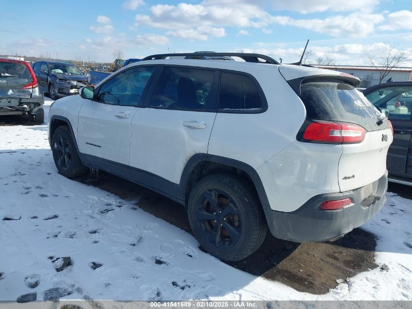 2018 Jeep Cherokee Latitude 4X4 VIN: 1C4PJMCB1JD589697 Lot: 41541689