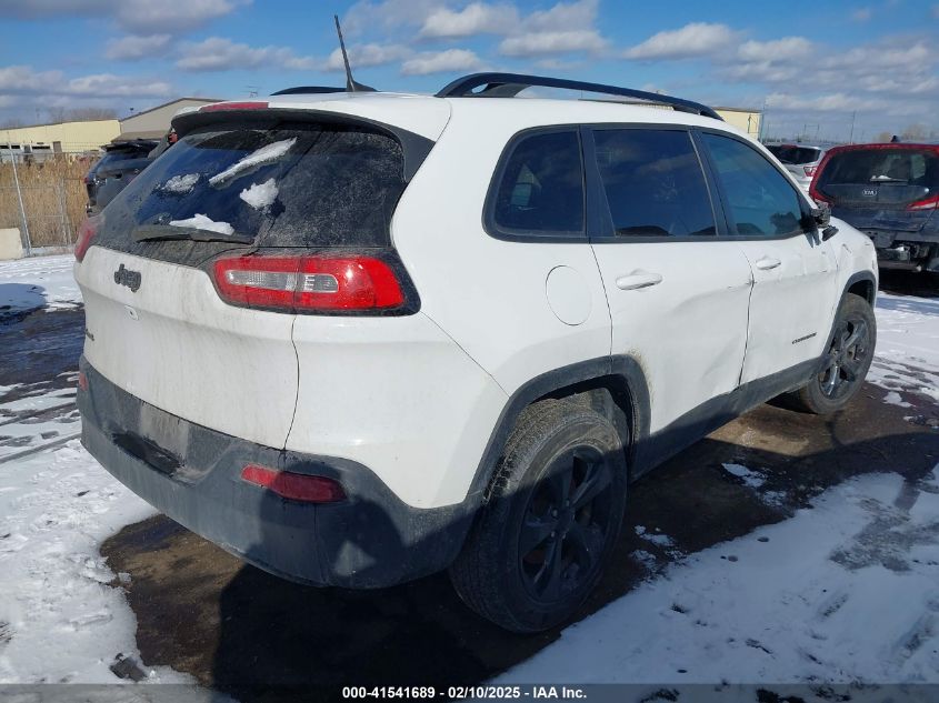 2018 Jeep Cherokee Latitude 4X4 VIN: 1C4PJMCB1JD589697 Lot: 41541689