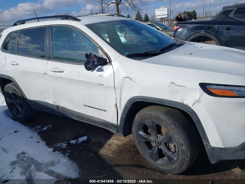 2018 Jeep Cherokee Latitude 4X4 VIN: 1C4PJMCB1JD589697 Lot: 41541689