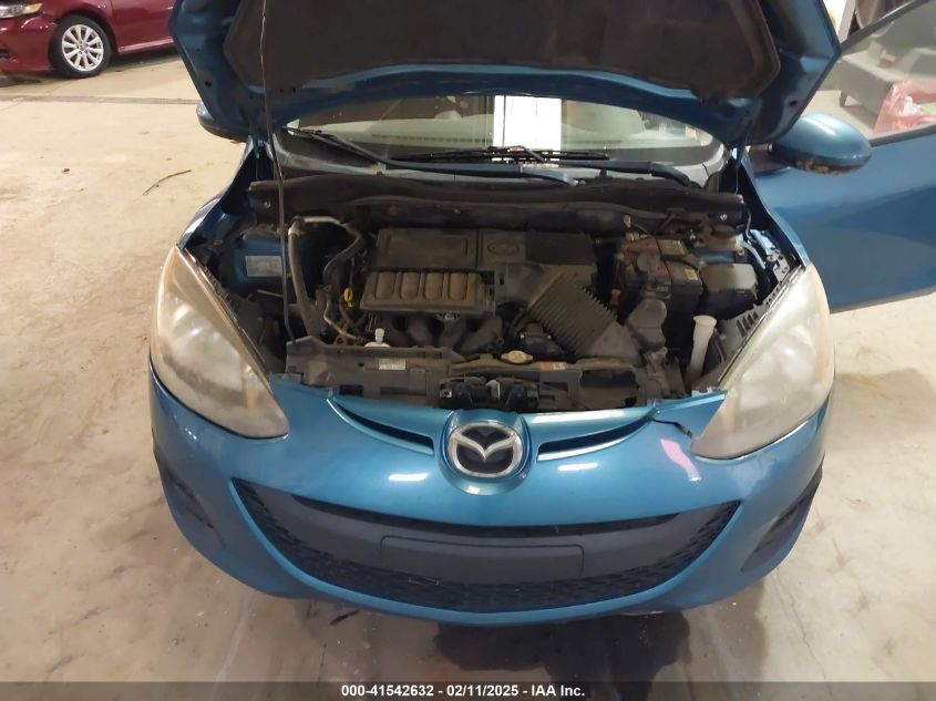 2011 Mazda Mazda2 Sport VIN: JM1DE1HY1B0130150 Lot: 41542632