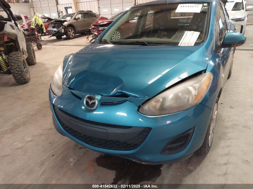 2011 Mazda Mazda2 Sport VIN: JM1DE1HY1B0130150 Lot: 41542632