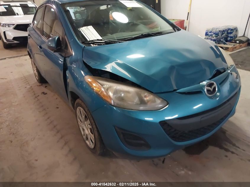 2011 Mazda Mazda2 Sport VIN: JM1DE1HY1B0130150 Lot: 41542632