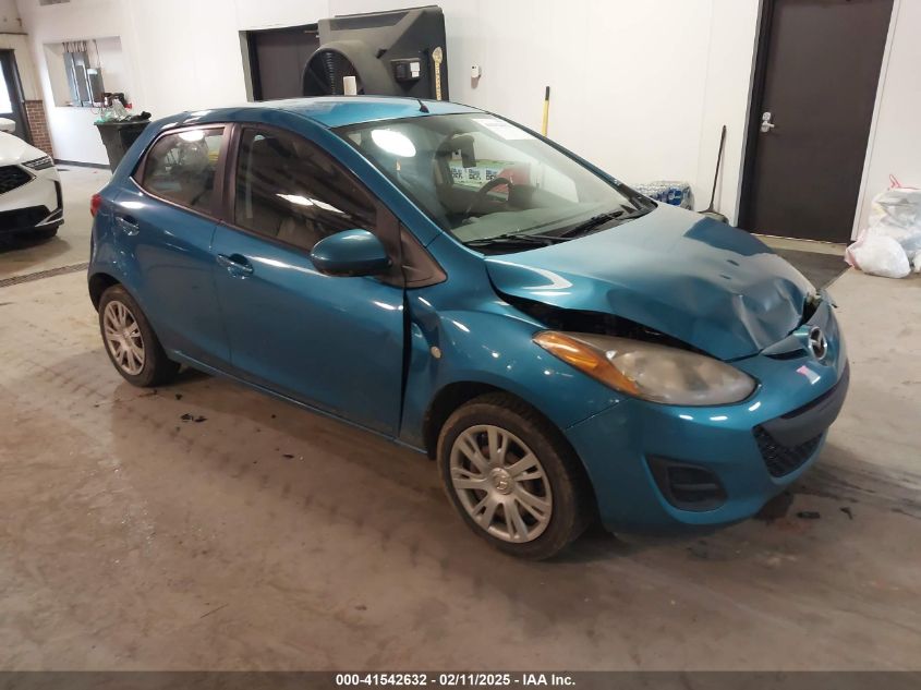 2011 Mazda Mazda2 Sport VIN: JM1DE1HY1B0130150 Lot: 41542632